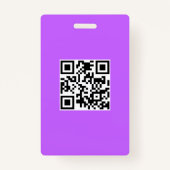 三色 バッジ (裏面)