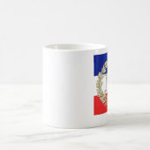 三色Nの月桂樹w コーヒーマグカップ (中央)