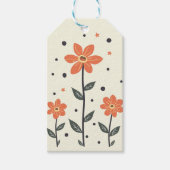 三花ギフトラベル ギフトタグ (正面)