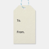 三花ギフトラベル ギフトタグ (裏面)