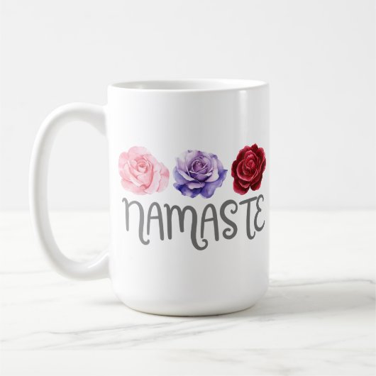 三花ナマステ コーヒーマグカップ (左)
