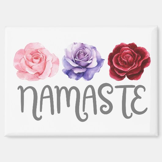 三花ナマステ マグネット (正面)
