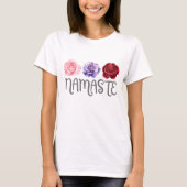 三花ナマステ Tシャツ (正面)