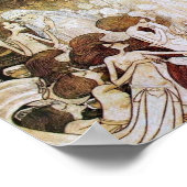 三花嫁、ヤン・トゥーループ、1893 ポスター (角)