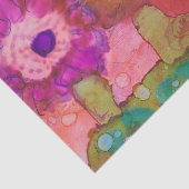 三花熱狂する房方アルコールインクデザイン 薄葉紙 (詳細)