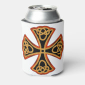 三華美編み十字架 缶クーラー (缶裏面)