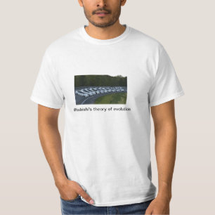 三菱の進化論 Tシャツ