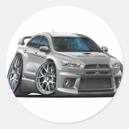 三菱シルバーカー ラウンドシール (正面)