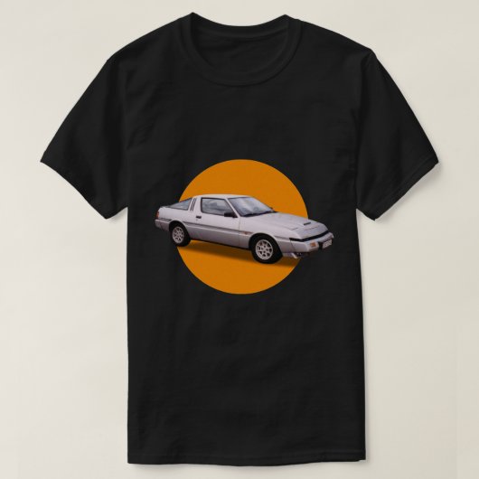 三菱スターイオンとクライスラー征服 Tシャツ (デザイン正面)