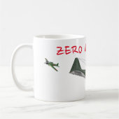 三菱ゼロ7AM「ゼロ金利」 コーヒーマグカップ (左)