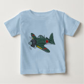 三菱ゼロ ベビーTシャツ (正面)