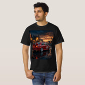 三菱ランサーエボリューションVI Tシャツ (正面フル)