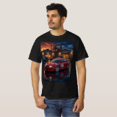 三菱ランサーエボリューションVI Tシャツ (正面フル)