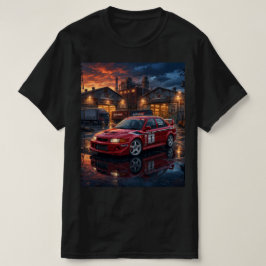 三菱ランサーエボリューションVI Tシャツ