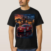 三菱ランサーエボリューションVI Tシャツ (正面)