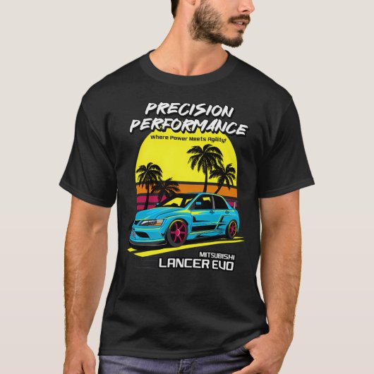 三菱ランサーエボ Tシャツ (正面)
