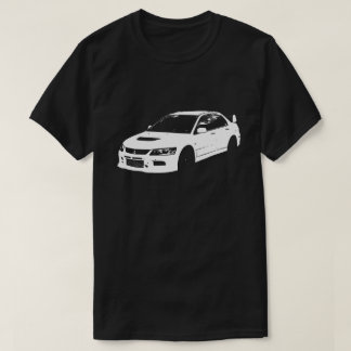 三菱ランサー進化  Tシャツ