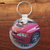 三菱ランサー進化V/// キーホルダー (正面)