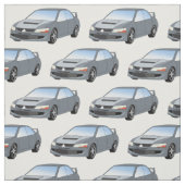 三菱槍騎兵の進化の生地 ファブリック (見本)