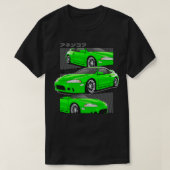 三菱緑2g tシャツ (デザイン正面)