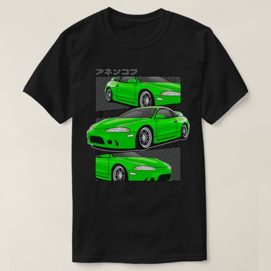 三菱緑2g tシャツ (デザイン正面)