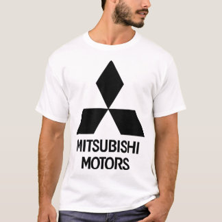 三菱自動車ロゴ Tシャツ