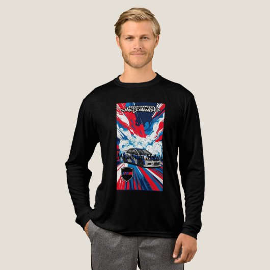 三菱自動車 トライブレンドTシャツ (正面全体)