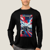 三菱自動車 トライブレンドTシャツ (正面)