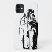 三菱進化ベクトル画像 Case-Mate iPhoneケース (裏面)