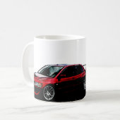 三菱進化 コーヒーマグカップ (正面左)