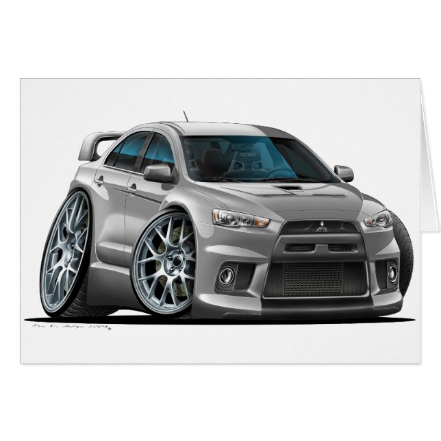 三菱銀製車 (正面横)