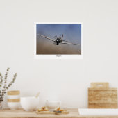 三菱零式艦上戦闘機 ポスター (キッチン)