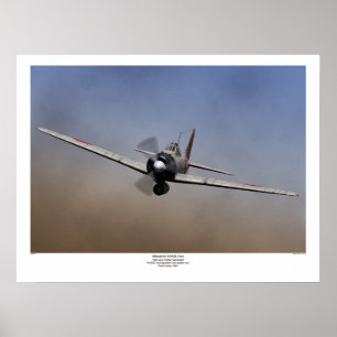 三菱零式艦上戦闘機 ポスター