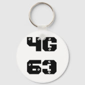 三菱4g63 キーホルダー (正面)