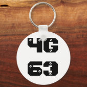 三菱4g63 キーホルダー (正面)