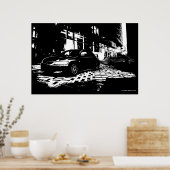 三菱EVO 9 ポスター (キッチン)