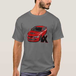 三菱EVO IX氏 Tシャツ