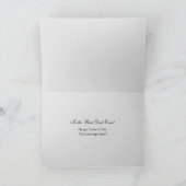 三菱EVO IX、父の日のカード カード (内部)