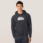 三菱Evo - X -電気白いデザイン パーカ (正面フル)