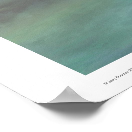 三菱F1M2 ポスター (角)