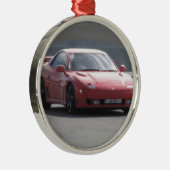 三菱GTO 3L対のターボ メタルオーナメント (右)