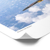 三菱J2M雷電「ジャック」 ポスター (角)