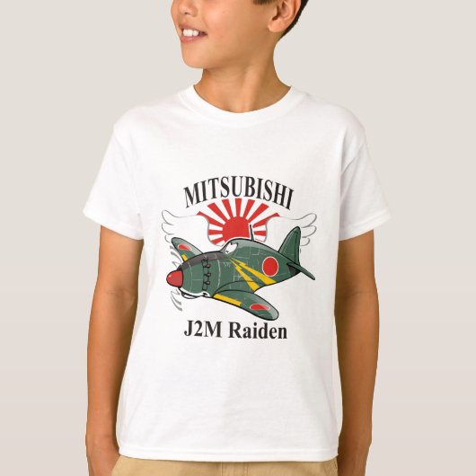 三菱J2M Raiden Tシャツ (正面)