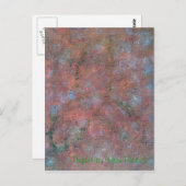 三葉形 ポストカード (正面/裏面)