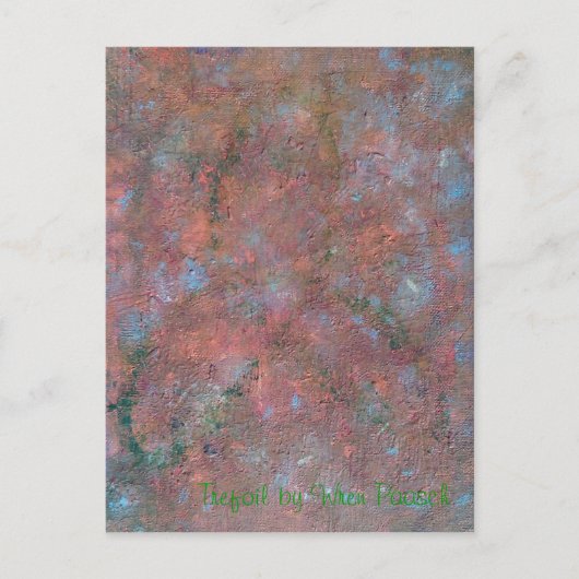 三葉形 ポストカード (正面)