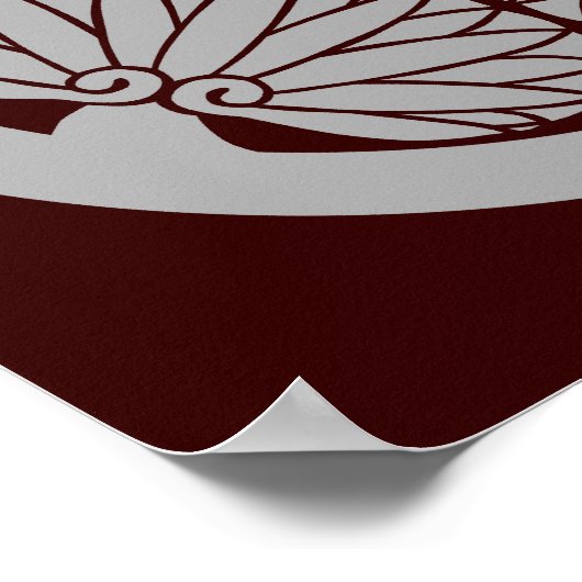 三葉葵(LG) ポスター (角)