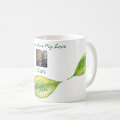 三葉 コーヒーマグカップ (正面右)