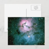 三裂の星雲はがき ポストカード (正面/裏面)