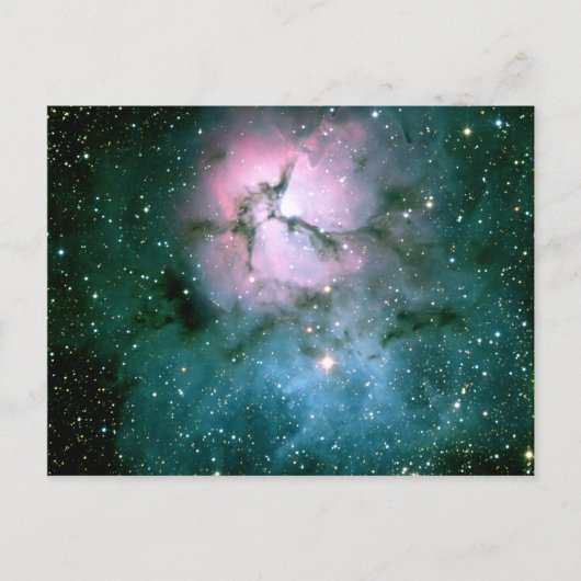 三裂の星雲はがき ポストカード (正面)