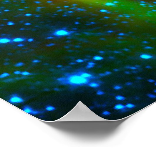 三裂星雲 ポスター (角)